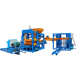 bibo Hot Sale QT4-18 <b>Block</b> Making Machine Fully Automatic for <b>Block</b> Making Machine in Zambia - Product Image 1