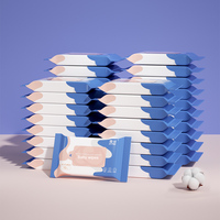 Lingettes humides pour bébé douces, antibactériennes, écologiques, non tissées, 10 pièces, portables, respectueuses de la peau, pour le nettoyage des mains et du visage, usage quotidien