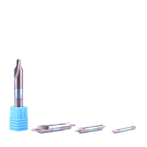 Avichf คาร์ไบด์เครื่องกัด CNC แบบ2ขลุ่ยเครื่องมือตัดแบบมีร่องสำหรับเจาะเหล็กอลูมิเนียมทองแดงบนเครื่องกลึง - Product Image 2