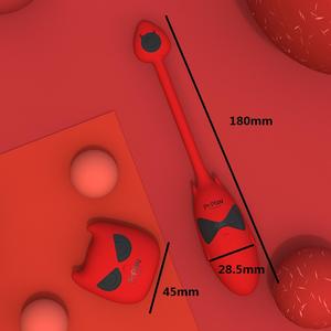 Mini <span class=keywords><strong>Vibrador</strong></span> de Huevo con Control Remoto a Prueba de Agua, Huevo <span class=keywords><strong>Vibrador</strong></span> de Amor para Mujeres, Juguete Sexual, <span class=keywords><strong>Vibrador</strong></span> de Bala para Mujeres, 2021 - Product Image 3