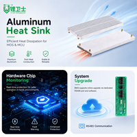 BMS Inteligente LWS para Baterías 17S-32S 150A 200A 250A 32S Lifepo4 con Comunicación RS485/CAN/RS232/BT