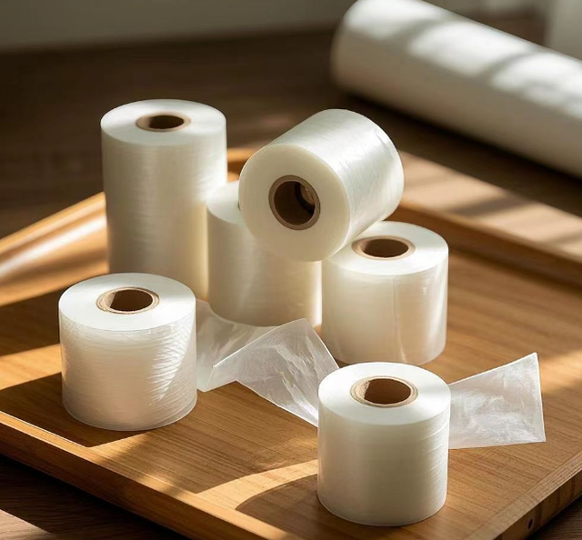 Instant Seal Instant Dissolve Safe PVA Casting Soft Water Soluble Film for Hygienic Cutlery Packaging Medical Grade Household