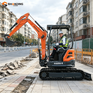 จัดส่งฟรี รถขุดขนาดเล็ก 3 ตัน CE EPA เครื่องยนต์ Kubota 1 ตัน 2 ตัน รถขุดขนาดเล็ก รถขุดขนาดจิ๋ว รถขุดขนาดไมโคร รถขุดขนาดกะทัดรัด - Product Image 3