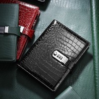 Carnet de notes créatif personnalisé à spirale, à feuilles mobiles, pour étudiants et professionnels, avec serrure, papeterie cadeau en gros