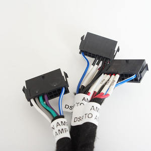 Araba akü kablosu elektrik bakır teli kablo demeti orijinal parça fişi - Product Image 1