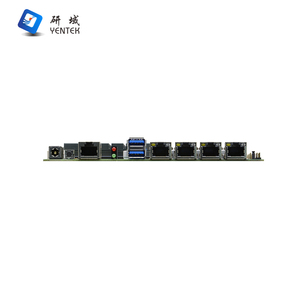 Mini placa base <span class=keywords><strong>Itx</strong></span> Intel N97 <span class=keywords><strong>DDR4</strong></span> 16G M.2 VGA 4 RJ45 LAN Win10 11 servidor Linux placa base de firewall Industrial - Product Image 4