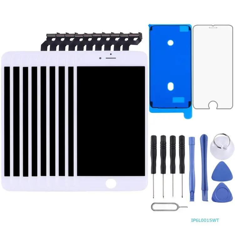 Réparation d'écran LCD pour téléphone, permet de réparer les écrans cassés ou cassés, réparer les vitre, fissures et travaux de réparation