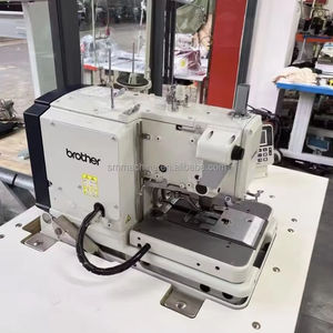 Nueva máquina de coser Industrial con ojales controlados por ordenador <span class=keywords><strong>Brother</strong></span> - Product Image 1