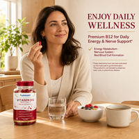 Capsules de Vitamine B12 en Gélules Souples SPL OEM, Prix 5000 mcg, Complément Alimentaire pour la Santé du Cerveau et des Nerfs, Vitamine B12 en Gélules Souples