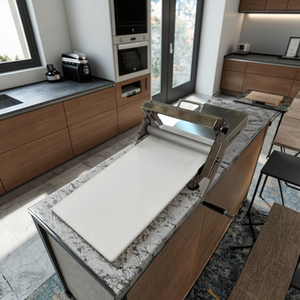 Laminadora Manual de Masa para Panadería, Producción de Croissants con Huevo y Harina, Alta Productividad - Product Image 4