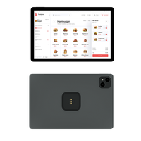 Tablette Android OEM 10 pouces avec NFC, support magnétique, ports multiples, tablette de point de vente, tablette de restaurant, commande