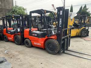 Mini Montacargas HELI FD35 en Venta, Capacidad de 3.5 Toneladas, Alta Calidad, Pocas Horas de Trabajo, Usado en Buenas Condiciones, Bomba Principal, Stock en Shanghái - Product Image 3