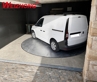 Plateforme tournante pour véhicules de qualité supérieure, personnalisable, pour garage domestique, avec rotation sur site