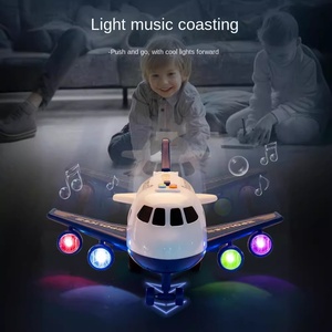 Pista da Corsa per Bambini in Plastica ABS Scala 1:5, Giocattolo Deformabile con Luci e Musica per Ragazzi 4-6 <span class=keywords><strong>Anni</strong></span> - Product Image 2