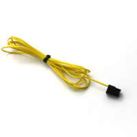 Câble de raccordement 1,25 mm Micro-USB avec boîtier PVC 5 broches vers MOLEX 3,0 mm 2*2 broches, charge rapide 5A, 15 cm, cuivre étamé, ODM OEM