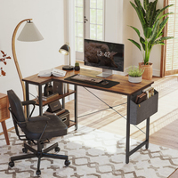 SAMKAI DNZ-15 ordinateur bureau enfants laboratoire portable laine feutre noir pliable coin mécanique moderne gain de place tapis cahier