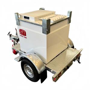 Sumac 1000L 2000L Station d'essence de transfert de cubes de carburant Double paroi Diesel Portable Mobile Équipement de stockage de produits chimiques avec pompe - Product Image 3