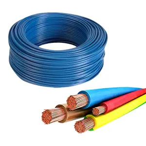 Copper Electric wire CE Certificated Single Core cable,Low Voltage Flexible Retardant H05Z-K H07Z-K Halogen Free C