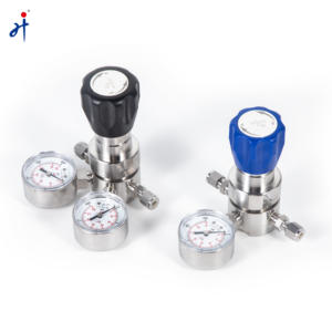 Двойной манометр, регулятор давления азота 600psi, газовый регулятор сверхвысокой чистоты - Product Image 6