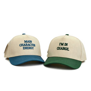 Gorra de Béisbol de Marca, Talla Única, 5 Paneles, Estructurada, con Cierre Ajustable, para Actividades al Aire Libre y Bordado Personalizado - Product Image 6