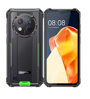 Smartphone robuste Oukitel WP28 S, écran HD de 6,52 pouces, 10600 mAh, 8 Go (4+4) + 128 Go, Android 14, appareil photo 13 MP, téléphone portable