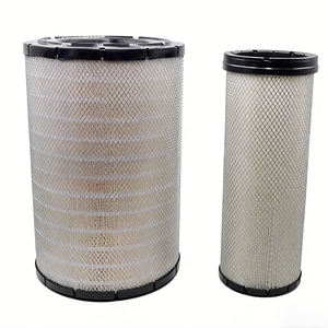 Kit de filtres pour excavatrice 365/375/395/415-10, filtre à air, à huile et à retour de carburant, efficacité 99,9 %, précision 1m-50m - Product Image 2