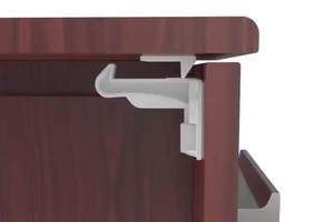 Chiusura <span class=keywords><strong>invisibile</strong></span> dell'armadietto di sicurezza in plastica per bambini e bambini - Product Image 3