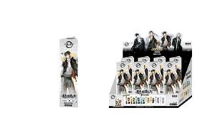 Paquete <span class=keywords><strong>de</strong></span> 24 Cajas al por Mayor <span class=keywords><strong>de</strong></span> la Serie <span class=keywords><strong>Anime</strong></span> CardFun the Outcast Taoist Youth Boy Band - Colección <span class=keywords><strong>de</strong></span> Bolsas Sorpresa con Insignias Chibi para Regalo - Product Image 4