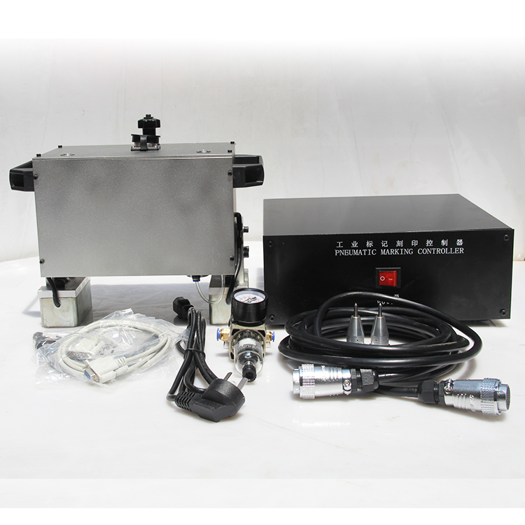 ZX портативный автомобильный шасси пневматическая маркировочная машина с номером Vin, пневматическая металлическая ручная автоматическая гравировка Machi