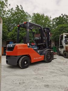 באיכות גבוהה משמש tyota <span class=keywords><strong>3</strong></span> טון מלגזה למכירה עם מנוע חזק מחיר הטוב ביותר - Product Image 6