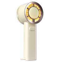 Turbine Jufeng petit ventilateur portable petit pistolet à vent Portable charge petite main lumière extérieure son bureau ventilateur de poche