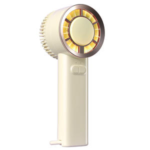 Turbina Jufeng Little Fan Handheld Small Wind Gun Carga portátil Small Hand-held Outdoor Light Sound Desktop Handheld Fan - Product Image 5