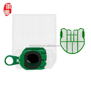 Sacs à poussière non tissés compatibles avec l'aspirateur Vorwerk <span class=keywords><strong>Kobold</strong></span> FP100 VB100, sacs filtrants de remplacement pour déchets - Product Image 1