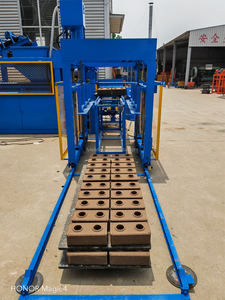 HBY7-10 Model baru sepenuhnya otomatis mesin pembuat tanah bata tekan hidrolik penyumbat tanah silinder Fiy abu semen blok harga - Product Image 4