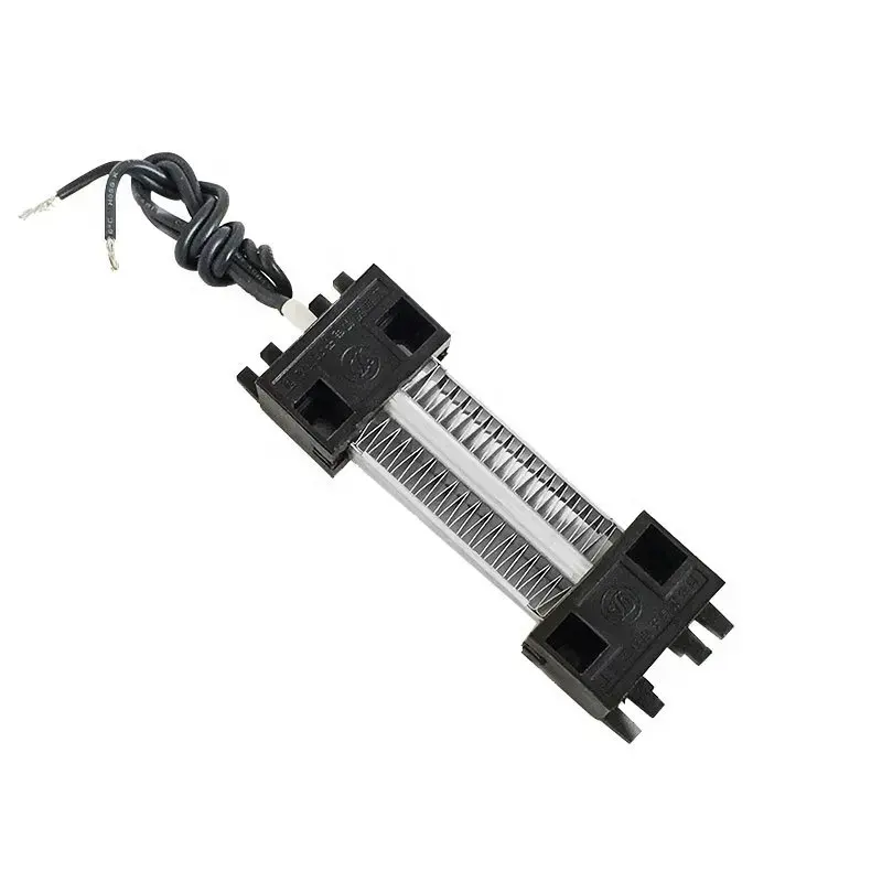 Calentador de potencia termostático de cerámica, elemento calefactor de aleta de aire, PTC, termostato de incubadora, 12v, 220V