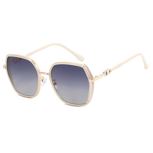 Poligono di lusso di marca di design quadrati occhiali da sole nuove donne uomini moda occhiali da sole sfumati occhiali da sole UV400 De Sol Ocul - Product Image 4
