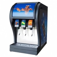 Machine à fontaine à soda commerciale à haute efficacité Distributeur de boissons gazeuses pour restaurants