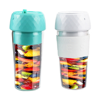 Lanlan Anbolife — mixeur électrique en acier inoxydable, 1000W, mélangeur manuel pour fruits