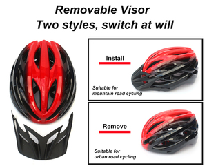 Casco de ciclismo para adulto, personalizado OEM/ODM disponible, espuma EPS de alta densidad y Material PC moldeado Integral ajustable - Product Image 2