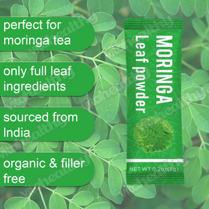 Vitahealthy OEM/ODM Private Label alla rinfusa di Moringa Oleifera organico semi in polvere per migliorare il sistema di difesa del corpo - Product Image 3