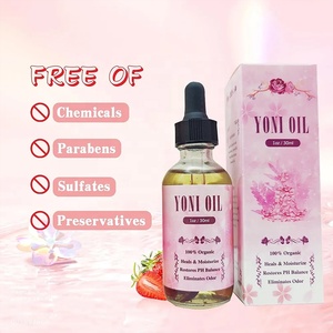 Doğal kadınsı yağ pürüzsüz ve sulu vajinal bakım samimi Ph dengesi kadınlar Yoni yağı - Product Image 5