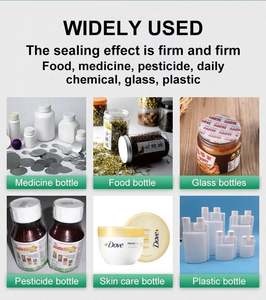 Selladora Automática de Aluminio para Escritorio, Máquina de Sellado Continuo por Inducción para Frascos de Plástico y Vidrio, Precio de Fábrica Económico - Product Image 6