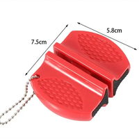 Keukengadgets Buiten Snelle Messenslijper Antislip Professionele Jacht Mini Messenslijper
