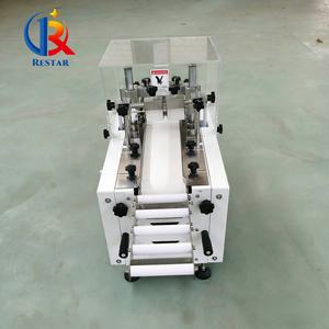 Coupe-gâteau en forme de cœur entièrement automatique en acier inoxydable robuste, adapté à la production de biscuits au chocolat - Product Image 1