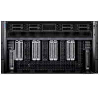 Serveur GPU monté en rack XE9680 à succès avec double processeur Intel Xeon 8468, 64 Go DDR4, 2x7,68 To SSD, H800 pour centre de données GPU