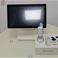 Analyseur de cuir chevelu IA avec rapport IA et analyse par lumière UV, appareil d'analyse capillaire et du cuir chevelu 7 en 1