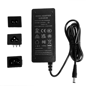 อะแดปเตอร์แปลงไฟ AC-DC แบบมุมฉาก 24V 3A ระดับพรีเมียม 72W สำหรับใช้งานบนโต๊ะทำงาน วัสดุ ABS+PC ทนไฟ รับประกัน 2 ปี - Product Image 2