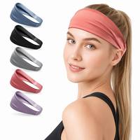 Bandeau de sport absorbant la transpiration, respirant et élastique pour le basketball, la course à pied, le yoga, la remise en forme, pour hommes et femmes, équipement d'entraînement