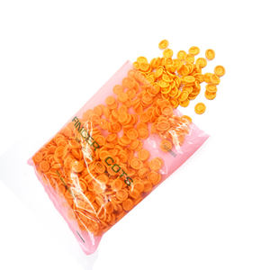 Venta directa de fábrica, cunas para dedos de sala limpia de alta calidad, Naranja, Negro, blanco, rosa, azul, látex/cunas para dedos de nitrilo - Product Image 2