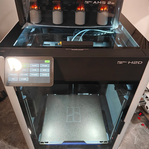 Imprimante 3D FDM Core-XY fermée, grande taille 350*320*325mm, double buse H2D, multi-matériaux, haute vitesse 600mm/s, entièrement automatisée - Product Image 6